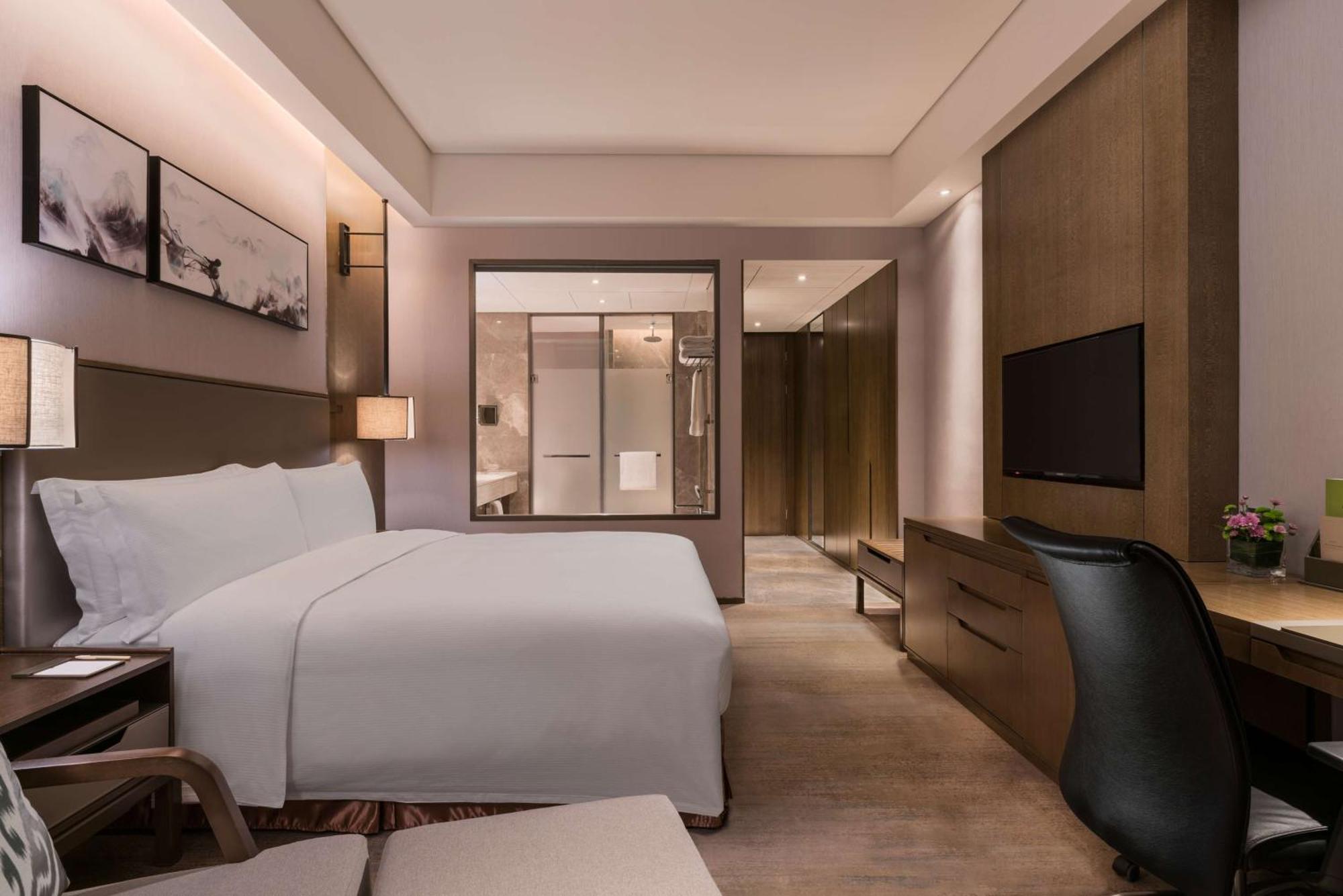 Doubletree By Hilton Hotel Shiyan Shiyan  Экстерьер фото