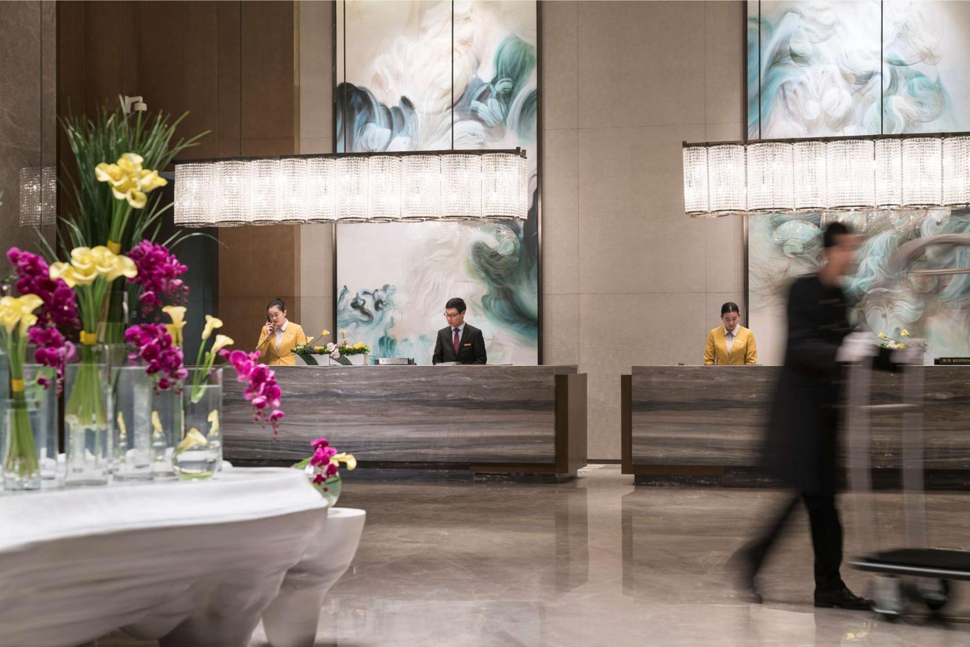 Doubletree By Hilton Hotel Shiyan Shiyan  Экстерьер фото