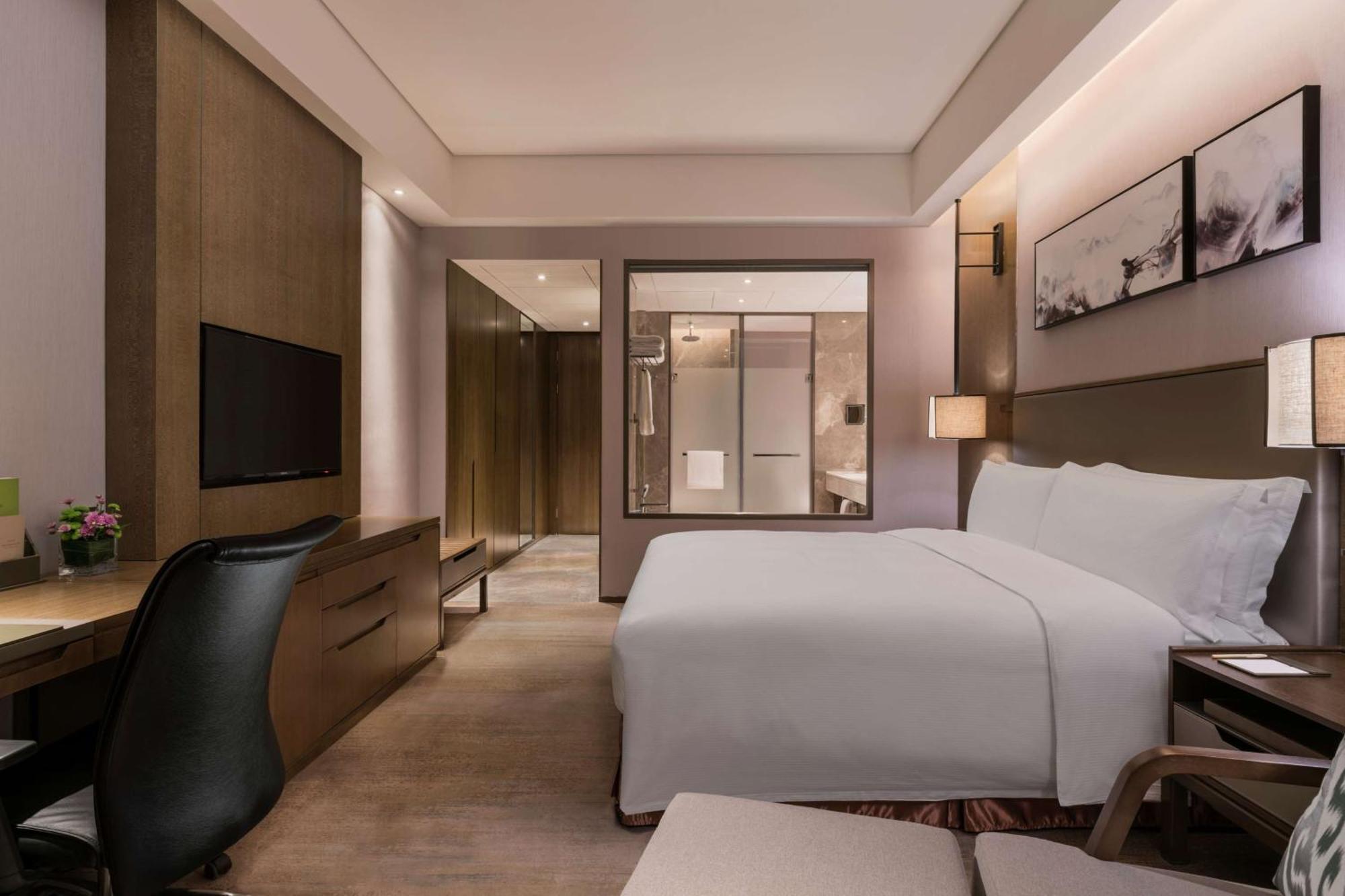 Doubletree By Hilton Hotel Shiyan Shiyan  Экстерьер фото